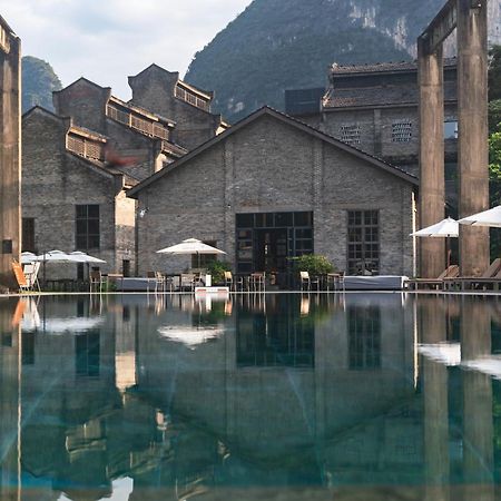 Отель Yangshuo Sugar House Экстерьер фото