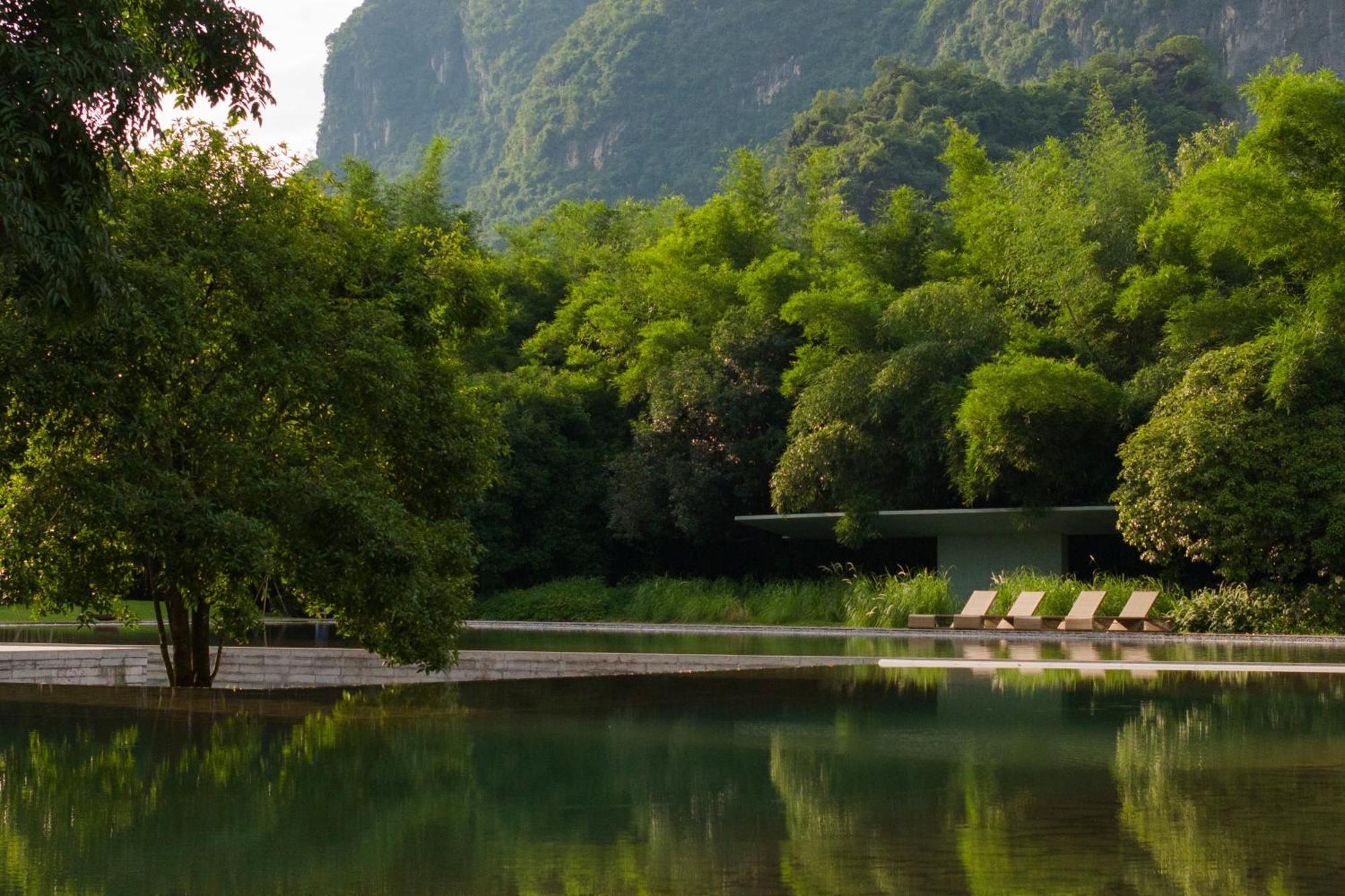 Отель Yangshuo Sugar House Экстерьер фото