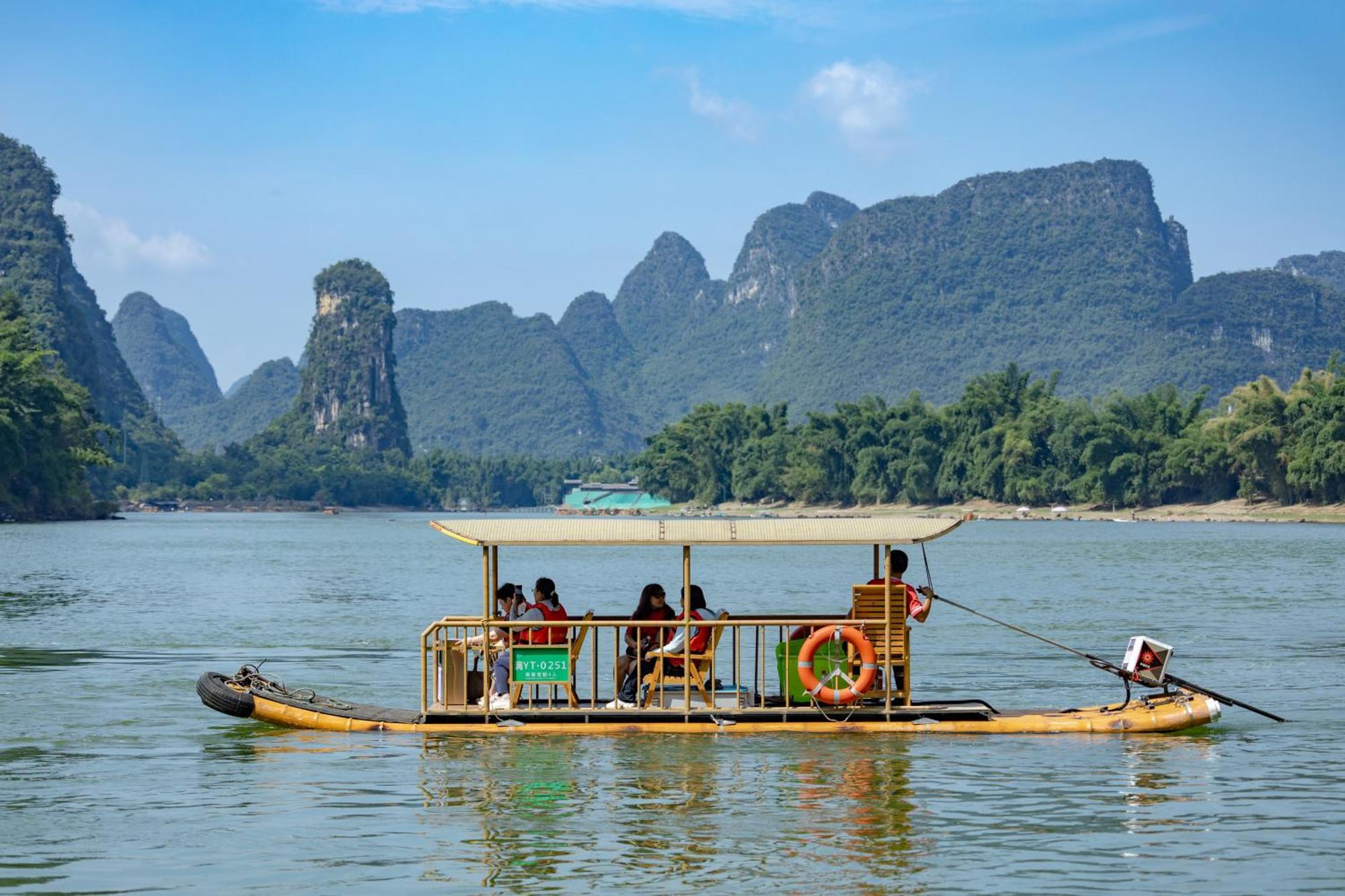 Отель Yangshuo Sugar House Экстерьер фото