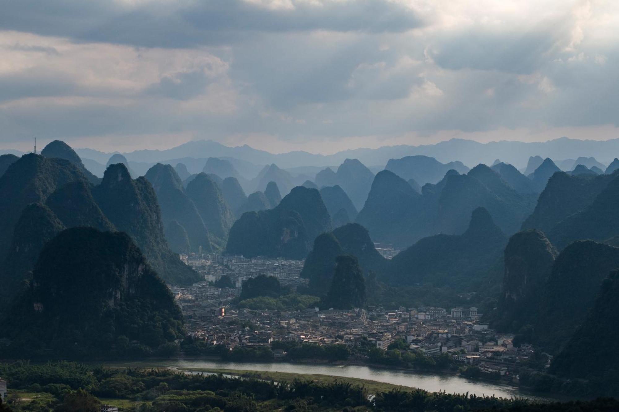 Отель Yangshuo Sugar House Экстерьер фото