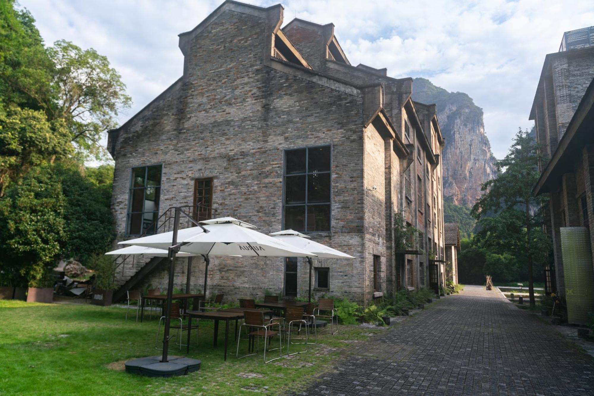 Отель Yangshuo Sugar House Экстерьер фото
