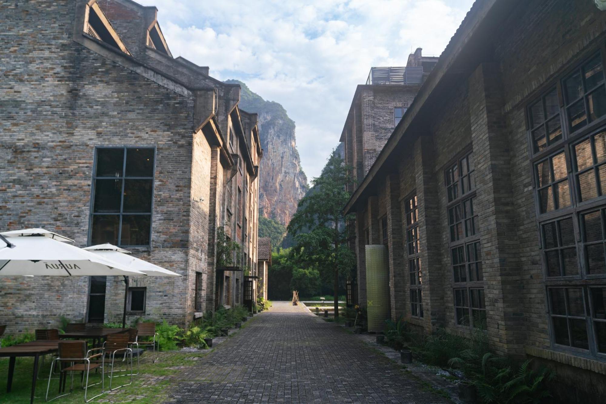 Отель Yangshuo Sugar House Экстерьер фото