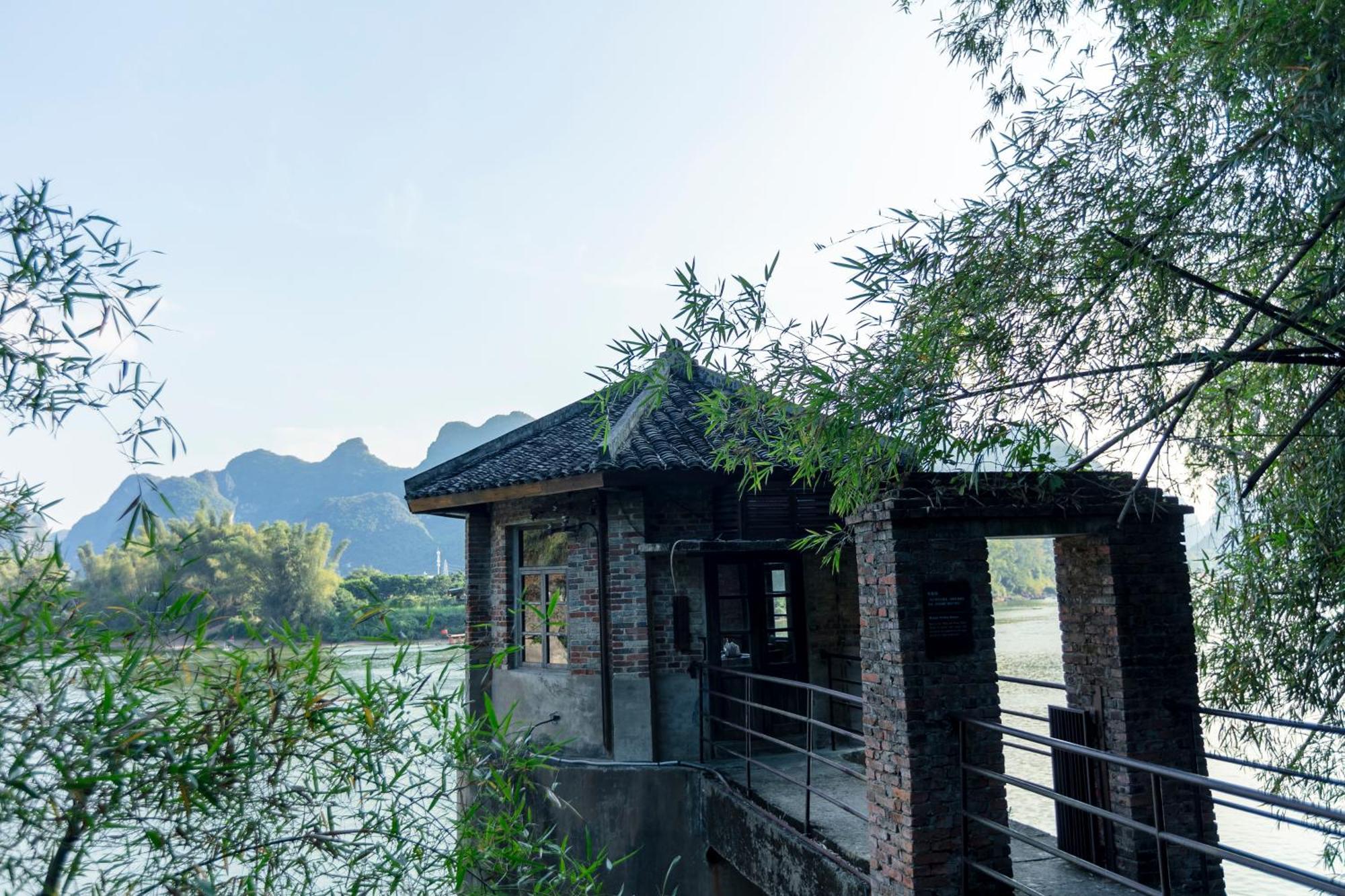 Отель Yangshuo Sugar House Экстерьер фото