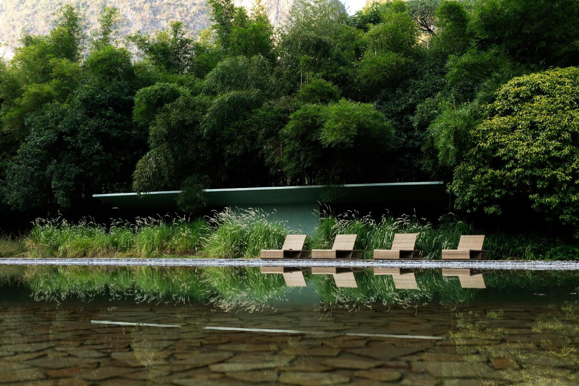 Отель Yangshuo Sugar House Экстерьер фото