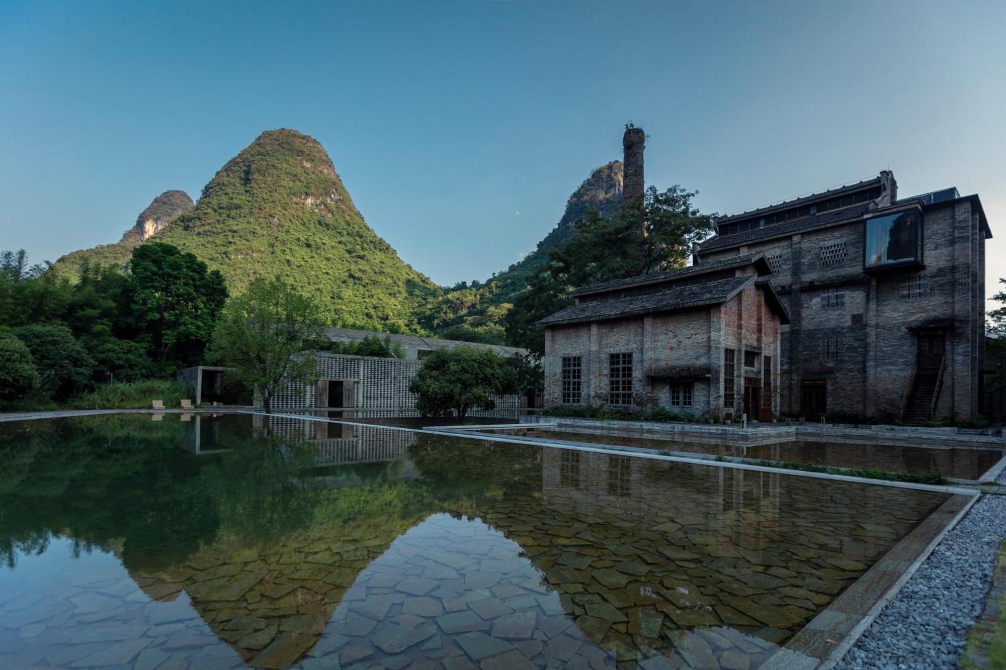 Отель Yangshuo Sugar House Экстерьер фото