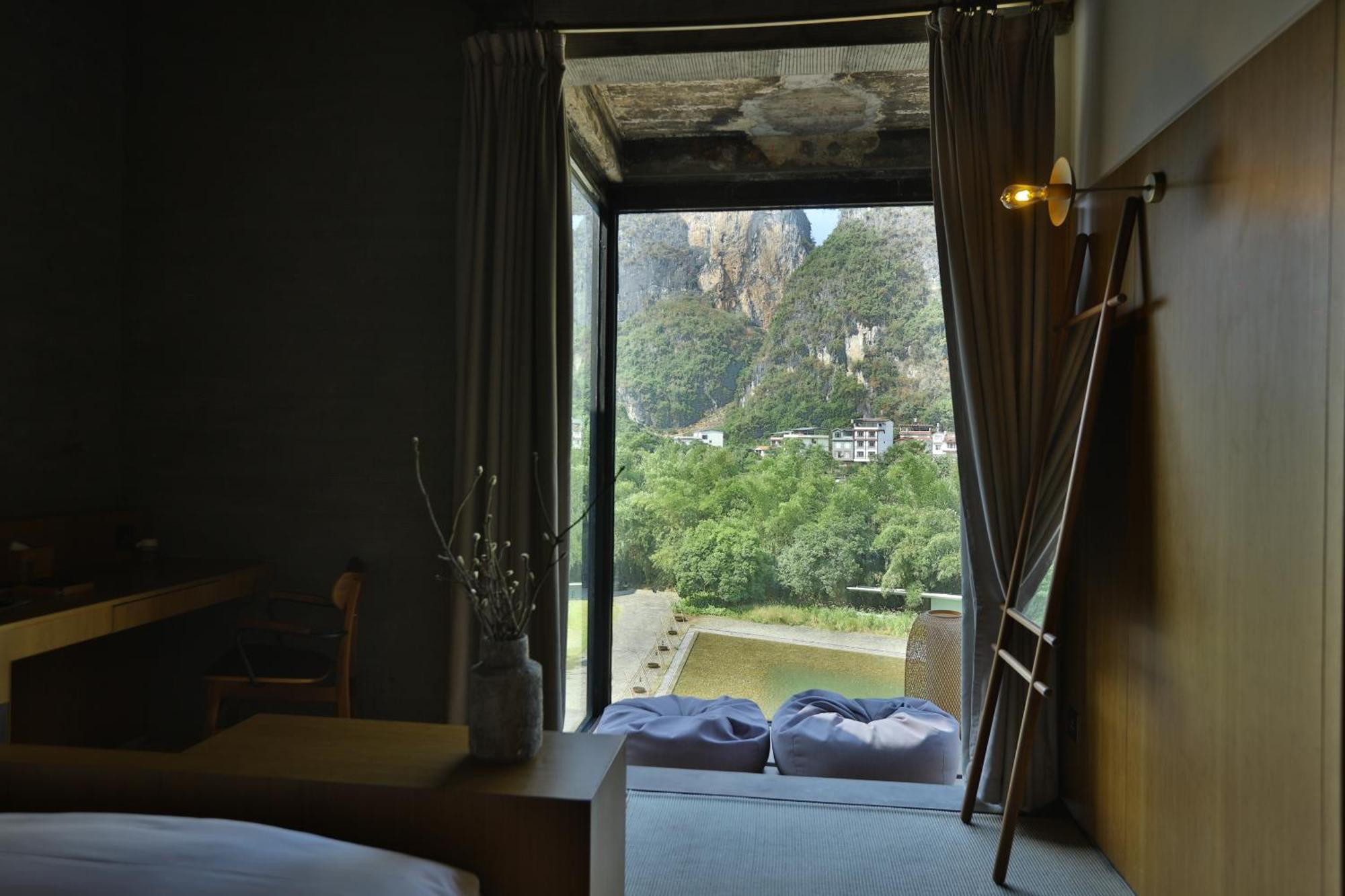 Отель Yangshuo Sugar House Экстерьер фото