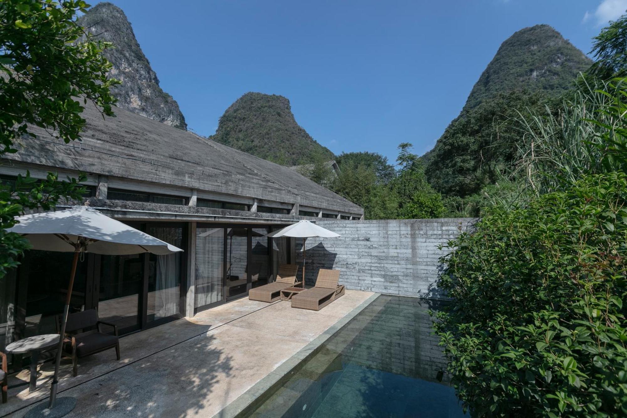Отель Yangshuo Sugar House Экстерьер фото